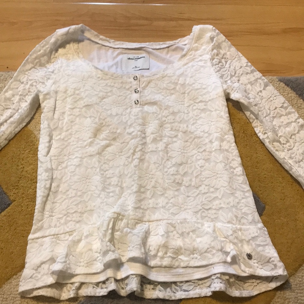 Lace long sleeve